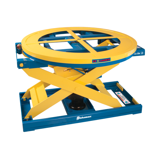 Positionneur pour palette &agrave; nivellement automatique EZ X Loader, 43" lo x 43" la, Capacit&eacute; 4000 lb MAS Chibougamau