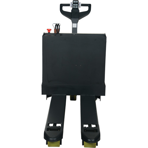 Fully Powered Electric Pallet Truck, 4500 lbs. Cap., 48" L x 30.25" W MAS Chibougamau