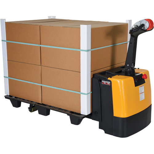 Transpalette &eacute;lectrique motoris&eacute;, Capacit&eacute; 3000 lb, 47" lo x 25" la MAS Chibougamau