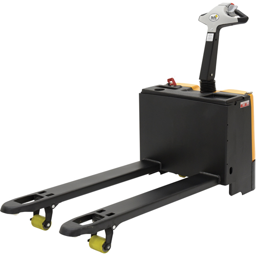Transpalette &eacute;lectrique motoris&eacute; a/balance, Capacit&eacute; 3300 lb, 48" lo x 28,25" la MAS Chibougamau