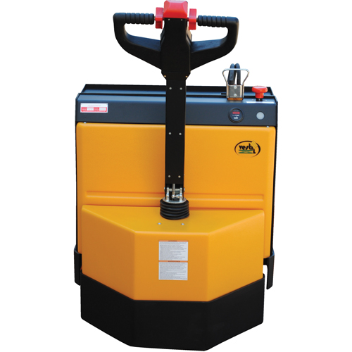 Fully Powered Electric Pallet Truck, 4500 lbs. Cap., 48" L x 30.25" W MAS Chibougamau