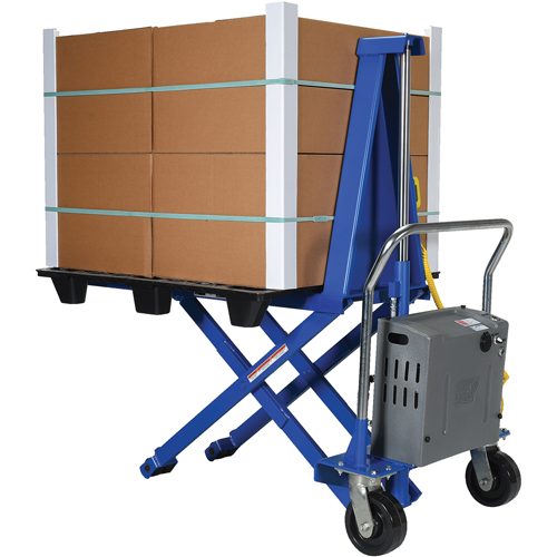 L&egrave;ve-palette &eacute;lectrique, Acier, Capacit&eacute; de 2500 lb MAS Chibougamau