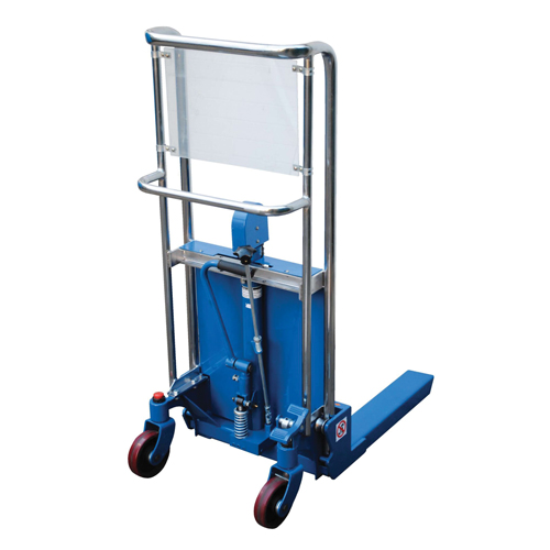 Gerbeur Hefti-Lift, M&eacute;canisme Pompe au pied, Capacit&eacute; de 880 lb, Levage max de 35" MAS Chibougamau
