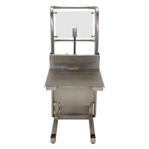 Gerbeur Hefti-Lift, M&eacute;canisme Pompe au pied, Capacit&eacute; de 450 lb, Levage max de 45-5/8" MAS Chibougamau