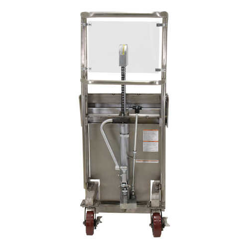 Gerbeur Hefti-Lift, M&eacute;canisme Pompe au pied, Capacit&eacute; de 450 lb, Levage max de 45-5/8" MAS Chibougamau