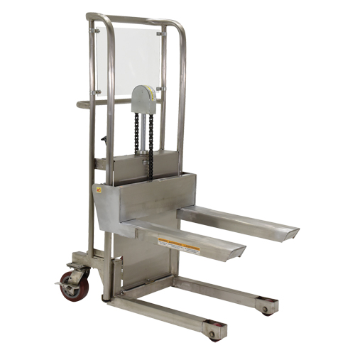 Gerbeur Hefti-Lift, M&eacute;canisme Pompe au pied, Capacit&eacute; de 450 lb, Levage max de 45-5/8" MAS Chibougamau