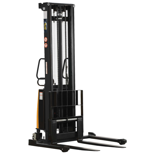 Gerbeur pour chariot &eacute;l&eacute;vateur, Fonctionnement &eacute;lectrique, Capacit&eacute; 2000 lb, Lev&eacute;e max 150" MAS Chibougamau