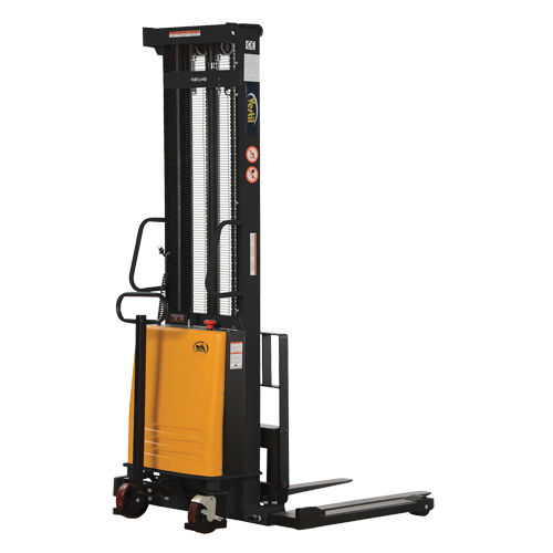 Gerbeur pour chariot &eacute;l&eacute;vateur, Fonctionnement &eacute;lectrique, Capacit&eacute; 2000 lb, Lev&eacute;e max 150" MAS Chibougamau