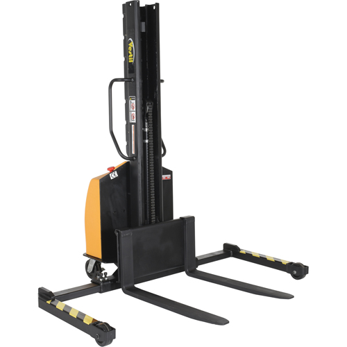 Gerbeur motoris&eacute; avec m&acirc;t &eacute;troit, Fonctionnement &eacute;lectrique, Capacit&eacute; 1500 lb, Lev&eacute;e max 63" MAS Chibougamau