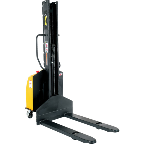 Gerbeur motoris&eacute; avec m&acirc;t &eacute;troit, Fonctionnement &eacute;lectrique, Capacit&eacute; 1500 lb, Lev&eacute;e max 63" MAS Chibougamau