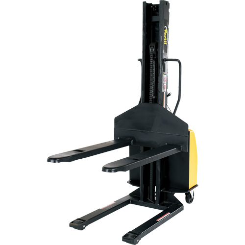 Gerbeur motoris&eacute; avec m&acirc;t &eacute;troit, Fonctionnement &eacute;lectrique, Capacit&eacute; 1500 lb, Lev&eacute;e max 63" MAS Chibougamau