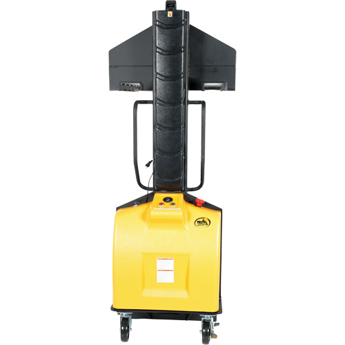 Gerbeur motoris&eacute; avec m&acirc;t &eacute;troit, Fonctionnement &eacute;lectrique, Capacit&eacute; 1500 lb, Lev&eacute;e max 63" MAS Chibougamau