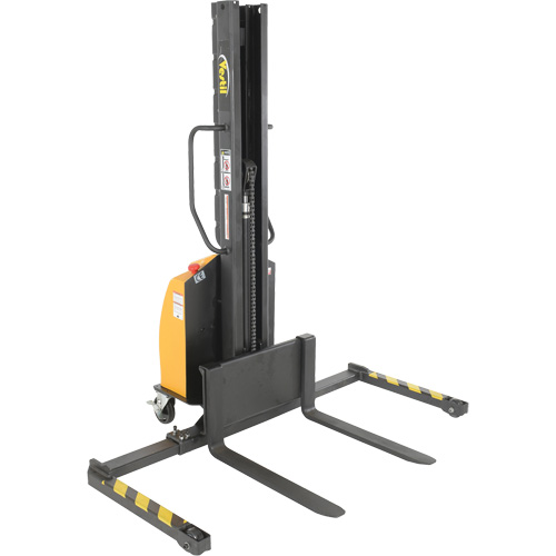 Gerbeur motoris&eacute; avec m&acirc;t &eacute;troit, Fonctionnement &eacute;lectrique, Capacit&eacute; 1000 lb, Lev&eacute;e max 63" MAS Chibougamau
