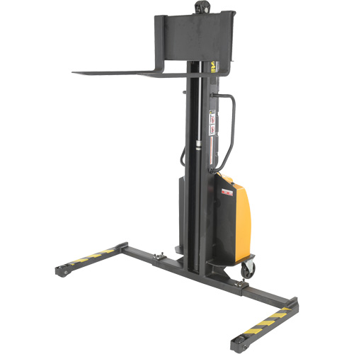 Gerbeur motoris&eacute; avec m&acirc;t &eacute;troit, Fonctionnement &eacute;lectrique, Capacit&eacute; 1000 lb, Lev&eacute;e max 63" MAS Chibougamau