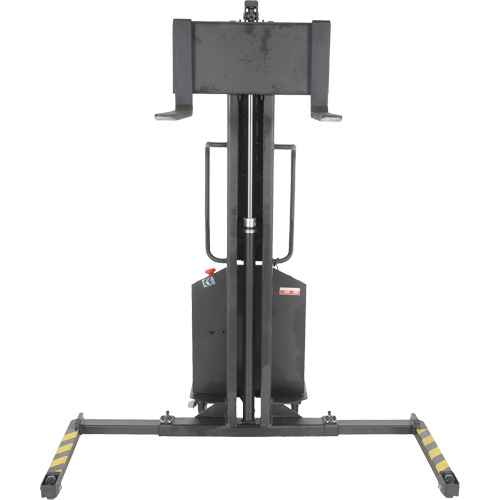Gerbeur motoris&eacute; avec m&acirc;t &eacute;troit, Fonctionnement &eacute;lectrique, Capacit&eacute; 1000 lb, Lev&eacute;e max 63" MAS Chibougamau