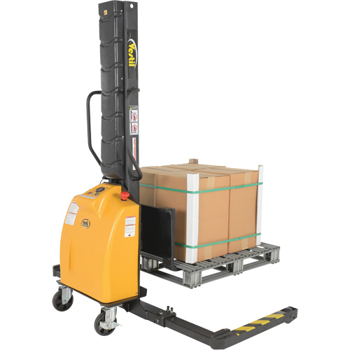 Gerbeur motoris&eacute; avec m&acirc;t &eacute;troit, Fonctionnement &eacute;lectrique, Capacit&eacute; 1000 lb, Lev&eacute;e max 63" MAS Chibougamau