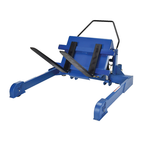 Basculeur ergonomique &agrave; chevauchement, Bascule 90°, Capacit&eacute;e 4000 lb, 72-13/16" lo x 57-1/4" la x 29-1/4" h MAS Chibougamau