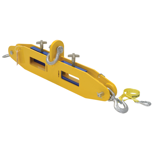 Poutre de levage pour chariot &eacute;l&eacute;vateur, Ouverture des fourches 7" x 2-1/2" MAS Chibougamau