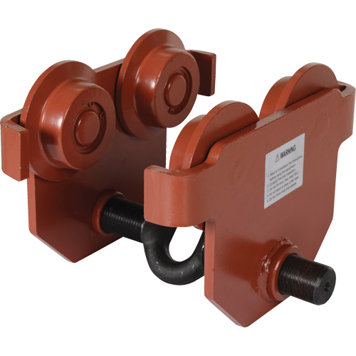Low Profile Manual Trolley, 4000 lbs. (2 tons) MAS Chibougamau