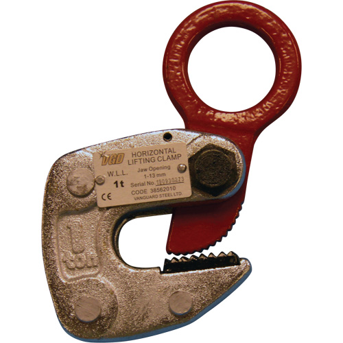 Griffe de levage horizontale VQHPC, 4000 lb (2 tonnes) max., M&acirc;choires 1/8" - 7/8" MAS Chibougamau