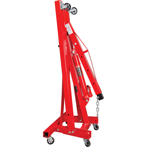 Grue d'&eacute;tabli pliante, Capacit&eacute; 4000 lb (2 tonnes) MAS Chibougamau