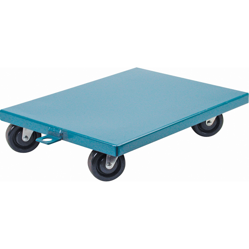 Steel Deck Dollies, 18" W x 24" D x 7" H, 1200 lbs. Capacity MAS Chibougamau