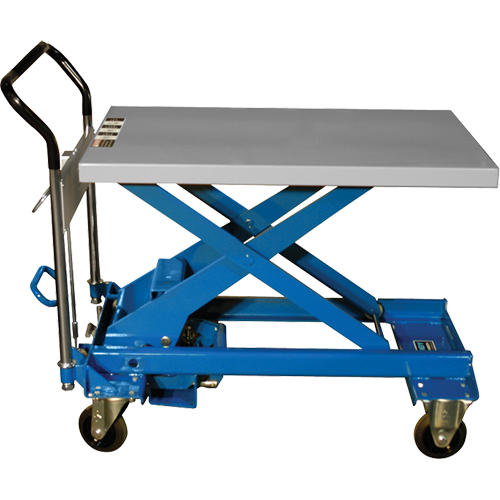Dandy Lift Scissor Lift Table, 39-2/5" L x 23-3/5" W, Steel, 1760 lbs. Capacity MAS Chibougamau