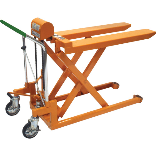 Dandy Lift Scissor Fork Lift Table, 37.1" L x 19.7" W, Steel, 1100 lbs. Capacity MAS Chibougamau