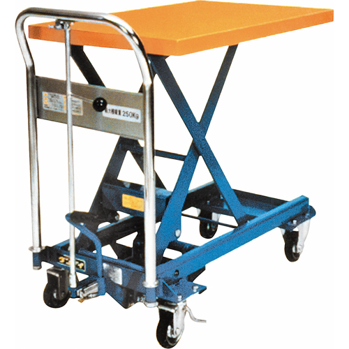 Dandy Lift Scissor Lift Table, 31-1/2" L x 19-7/10" W, Steel, 550 lbs. Capacity MAS Chibougamau