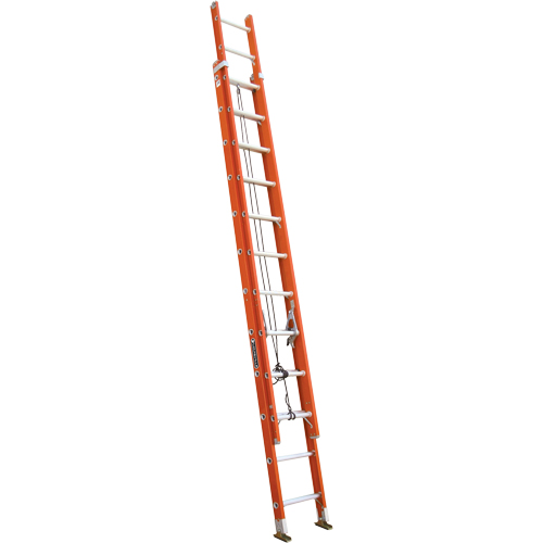 Industrial Heavy-Duty Extension Ladders, 300 lbs. Cap., 21' H, Grade 1A MAS Chibougamau