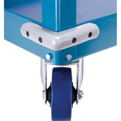 Corner Bumper, Non-marking Rubber, Grey MAS Chibougamau