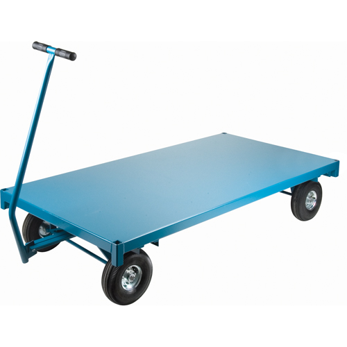 Platform Trucks - Ergonomic Platform Wagon Trucks, 36" W x 72" L, 1000 lbs. Capacity MAS Chibougamau