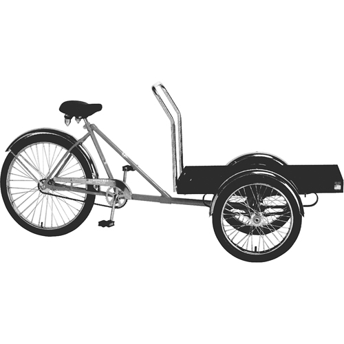 Tricycles &agrave; chargement &agrave; l'avant MAS Chibougamau