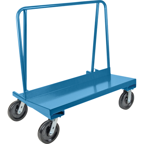 Chariots pour panneaux en placopl&acirc;tre, 44" x 24" x 44", Capacit&eacute; 3500 lb MAS Chibougamau
