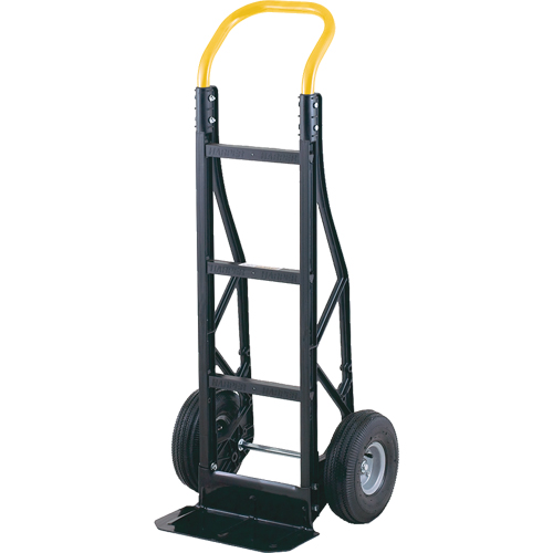 Lite Hand Truck, Continuous Handle, Nylon, 48" Height, 500 lbs. Capacity MAS Chibougamau