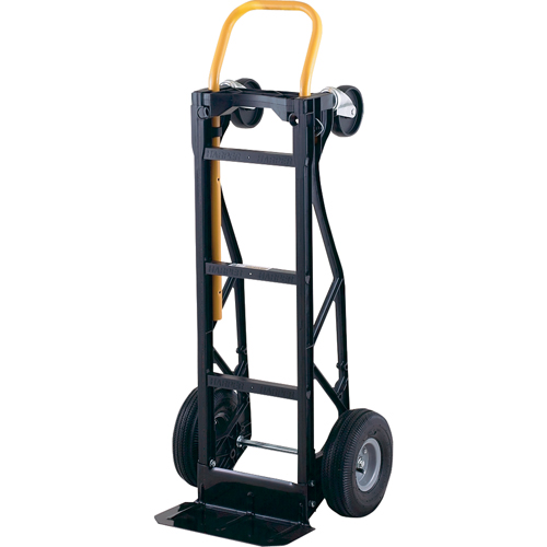 Convertible Hand Trucks, Nylon, 600 lbs. Capacity MAS Chibougamau