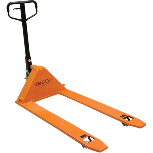 ECO "MO" Super Low Profile Pallet Truck, 44.1" L x 20.5" W, 2200 lbs. Cap. MAS Chibougamau