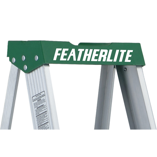 Escabeaux commerciaux (s&eacute;rie 2400), 4', Aluminium, Capacit&eacute; 225 lb, Type 2 MAS Chibougamau