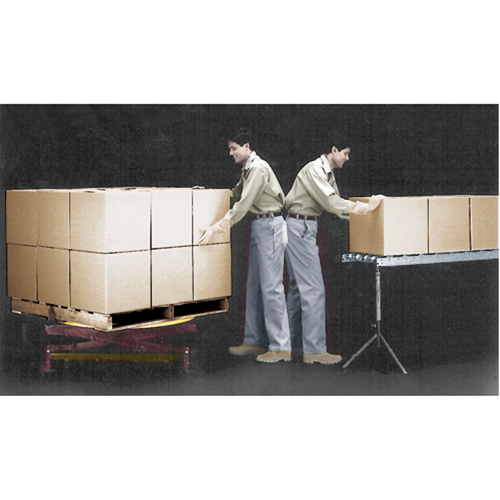 Spring-Operated Pallet Lifters - Pallet Pal&reg;, 43-5/8" L x 43-5/8" W, 4500 lbs. Cap. MAS Chibougamau
