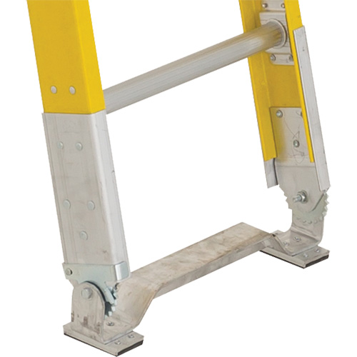 Single Section Straight Ladder - 6100 Series, 10', Fibreglass, 375 lbs., CSA Grade 1AA MAS Chibougamau