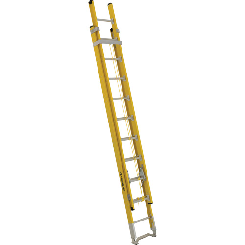 &eacute;chelles &agrave; coulisse industrielles robustes (s&eacute;rie 6200), Cap 375 lb, 17' h, Calibre 1AA MAS Chibougamau