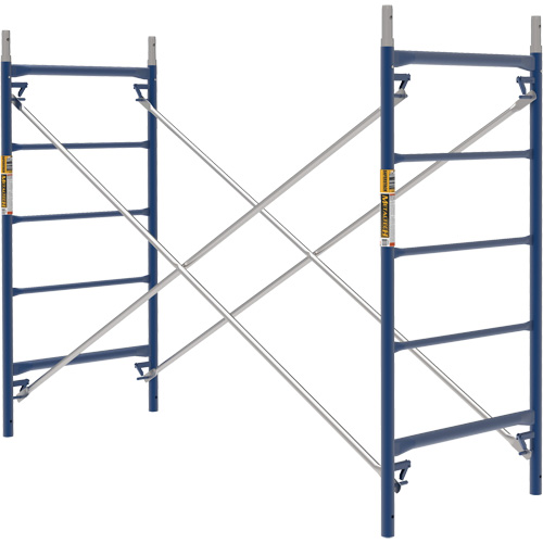 &eacute;chafaudage, Cadre Acier, 30" p x 60" h MAS Chibougamau