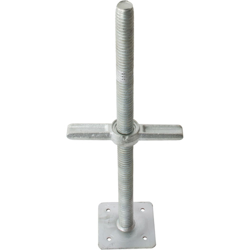 Accessoires pour &eacute;chafaudage - V&eacute;rin ajustable , V&eacute;rin ajustable, 24" la x 24" h MAS Chibougamau