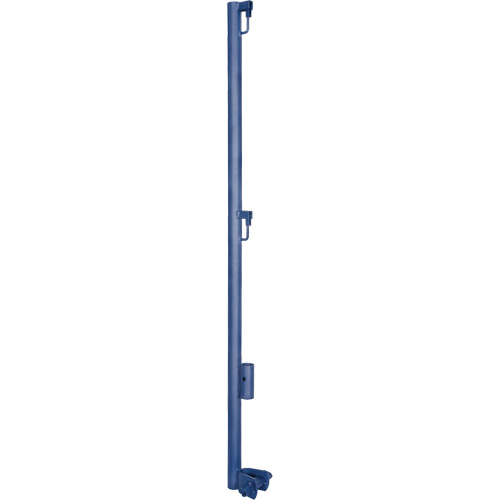 Accessoires pour &eacute;chafaudage - Poteau de garde-corps a/support, Poteau de garde-corps, 6" la x 56" h MAS Chibougamau