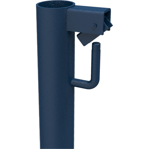 Accessoires pour &eacute;chafaudage - Poteau de garde-corps a/support, Poteau de garde-corps, 6" la x 56" h MAS Chibougamau