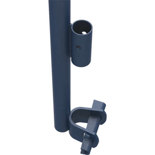 Accessoires pour &eacute;chafaudage - Poteau de garde-corps a/support, Poteau de garde-corps, 6" la x 56" h MAS Chibougamau