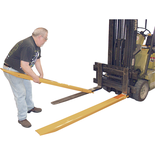 Rallonges de fourches, 63" l x 7" la, Pour des largeurs de fourches 6" MAS Chibougamau