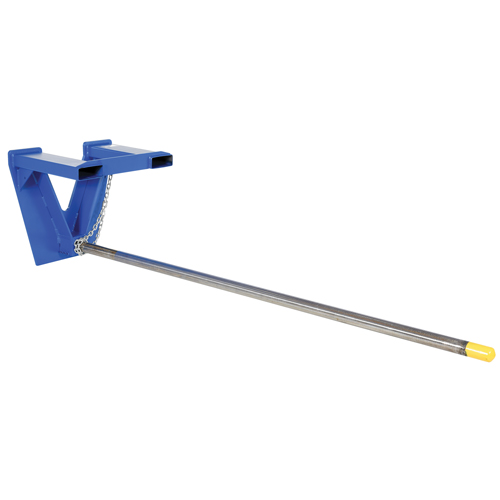 Fl&egrave;che de chariot &eacute;l&eacute;vateur pour tapis, 108-1/2" longueur, Install&eacute; sur fourche, Capacit&eacute; de 2500 lb MAS Chibougamau