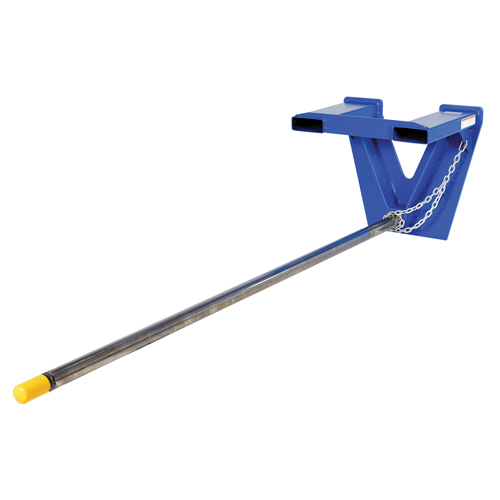 Fl&egrave;che de chariot &eacute;l&eacute;vateur pour tapis, 108-1/2" longueur, Install&eacute; sur fourche, Capacit&eacute; de 2500 lb MAS Chibougamau