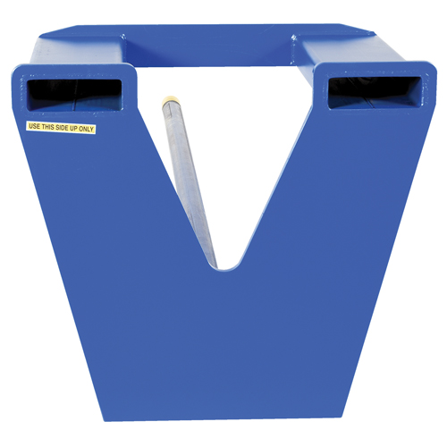 Fl&egrave;che de chariot &eacute;l&eacute;vateur pour tapis, 108-1/2" longueur, Install&eacute; sur fourche, Capacit&eacute; de 2500 lb MAS Chibougamau